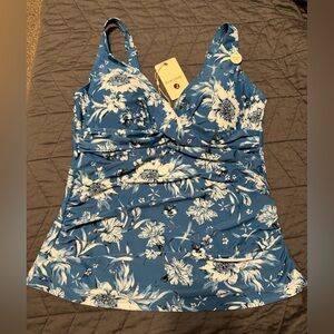 Artesands Swim
Fleur Du Champ Delacroix Tankini Top
CERULEAN